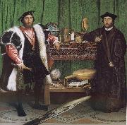 Hans Holbein Diplomats china oil painting reproduction